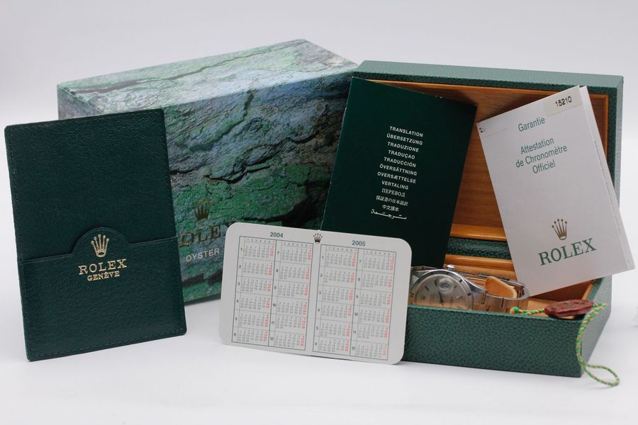 Rolex Oyster Perpetual Date 15210